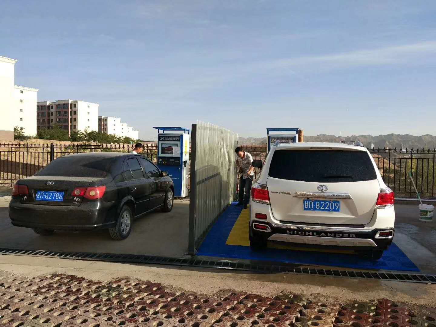 禁停標志上有個小箭頭，啥意思？自助洗車機品牌新聞